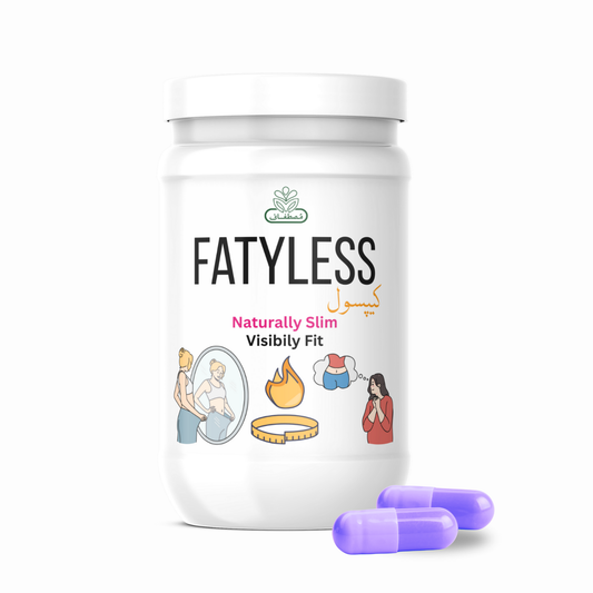 Fatyless – Natural Fat Burner & Appetite Suppressant | Keto Diet Support