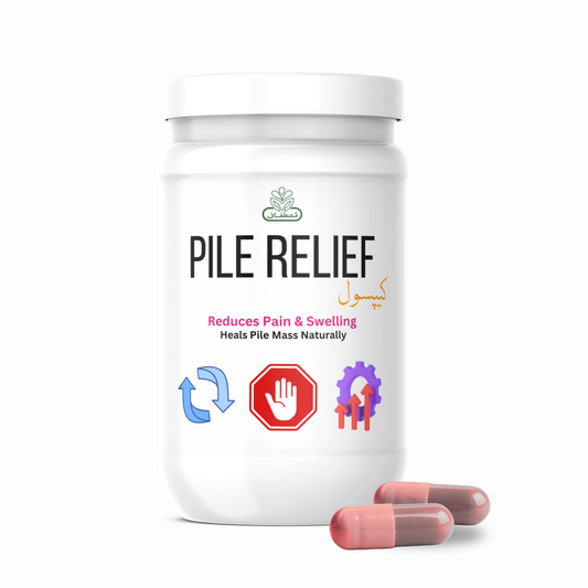 Piles Care Capsules – Natural Hemorrhoid Relief | Herbal Treatment | Piles Cure Course