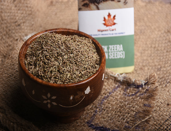 Black Cumin Seeds - Kala Zeera - (کالا زیرہ).