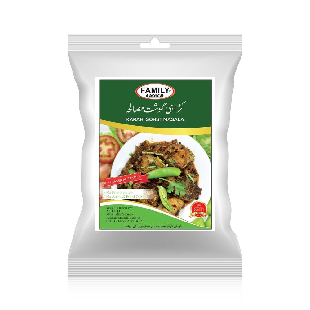 Family Foods Karahi Gosht Masala