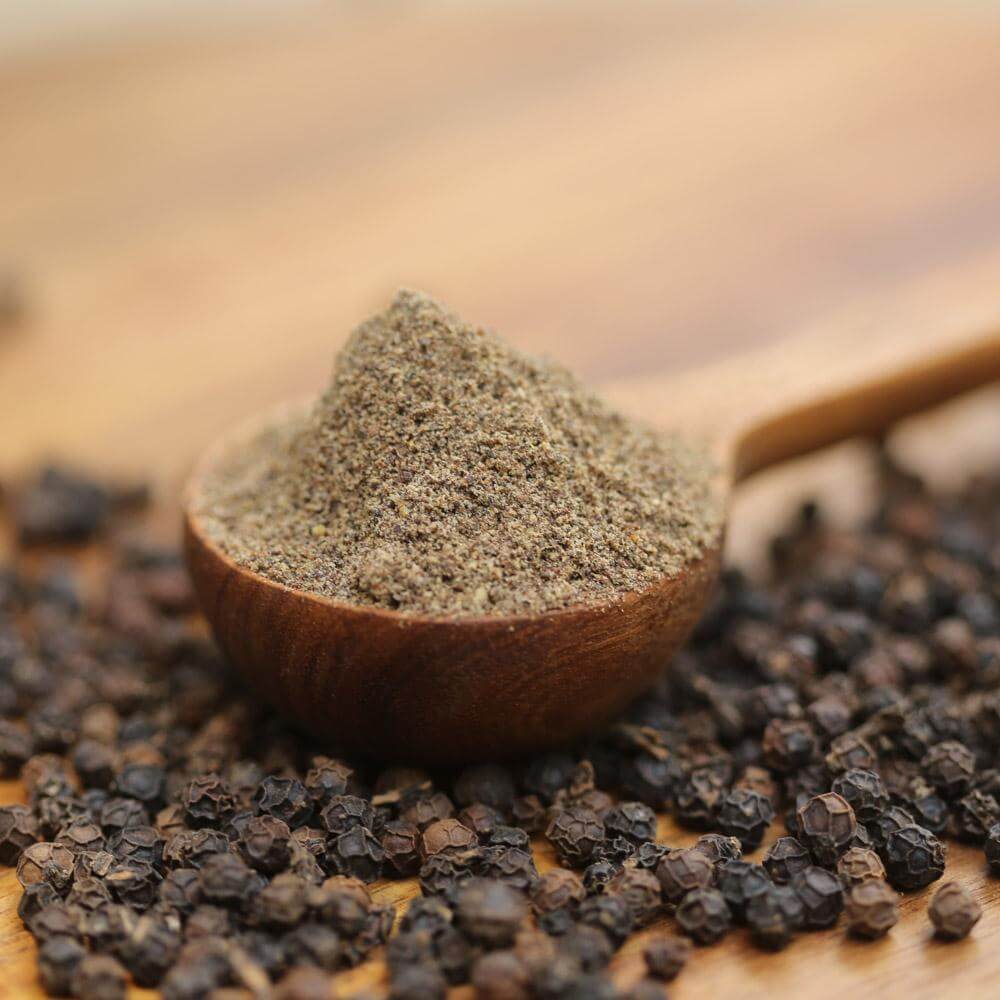 Black Pepper Powder (Kali Mirch Powder).