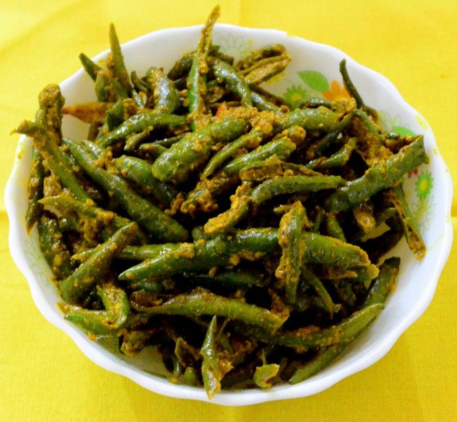 ThefamilyShop - Green Chilli Pickle - Hari Mirch Achaar