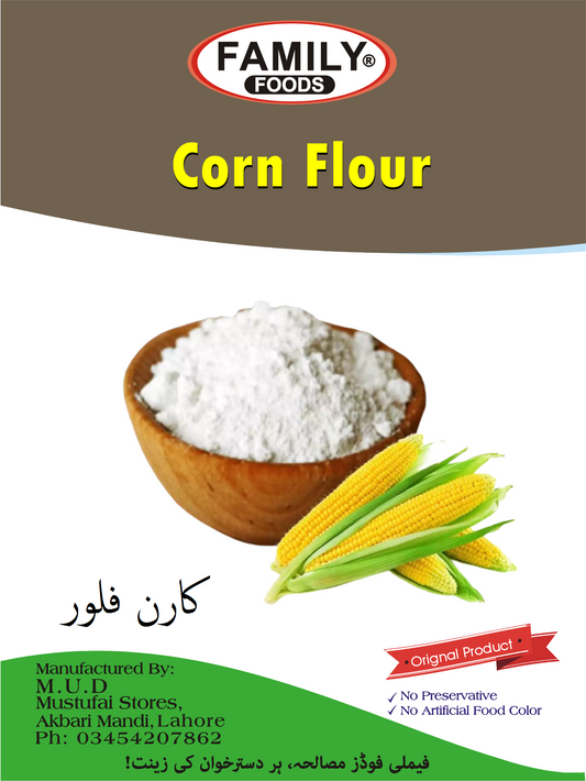 Corn Flour ( Arrarot ).
