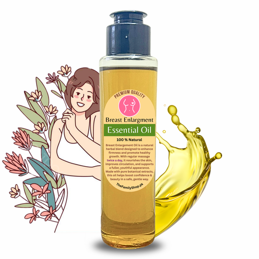 Breast Enhancement Essential Oil, Bust Firming Lifting Breast Enlargement Essential Oil - 100Ml