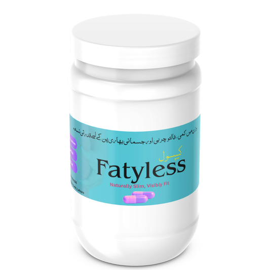 Fatyless – Natural Fat Burner & Appetite Suppressant | Keto Diet Support