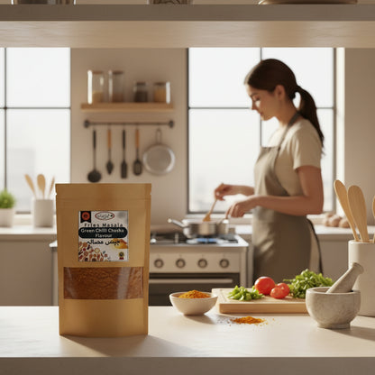 "Green Chilli Fries Masala Seasoning Powder"

"Spicy green chilli fries flavor powder"

"Premium fries masala green chilli"

"Restaurant style green chilli seasoning"