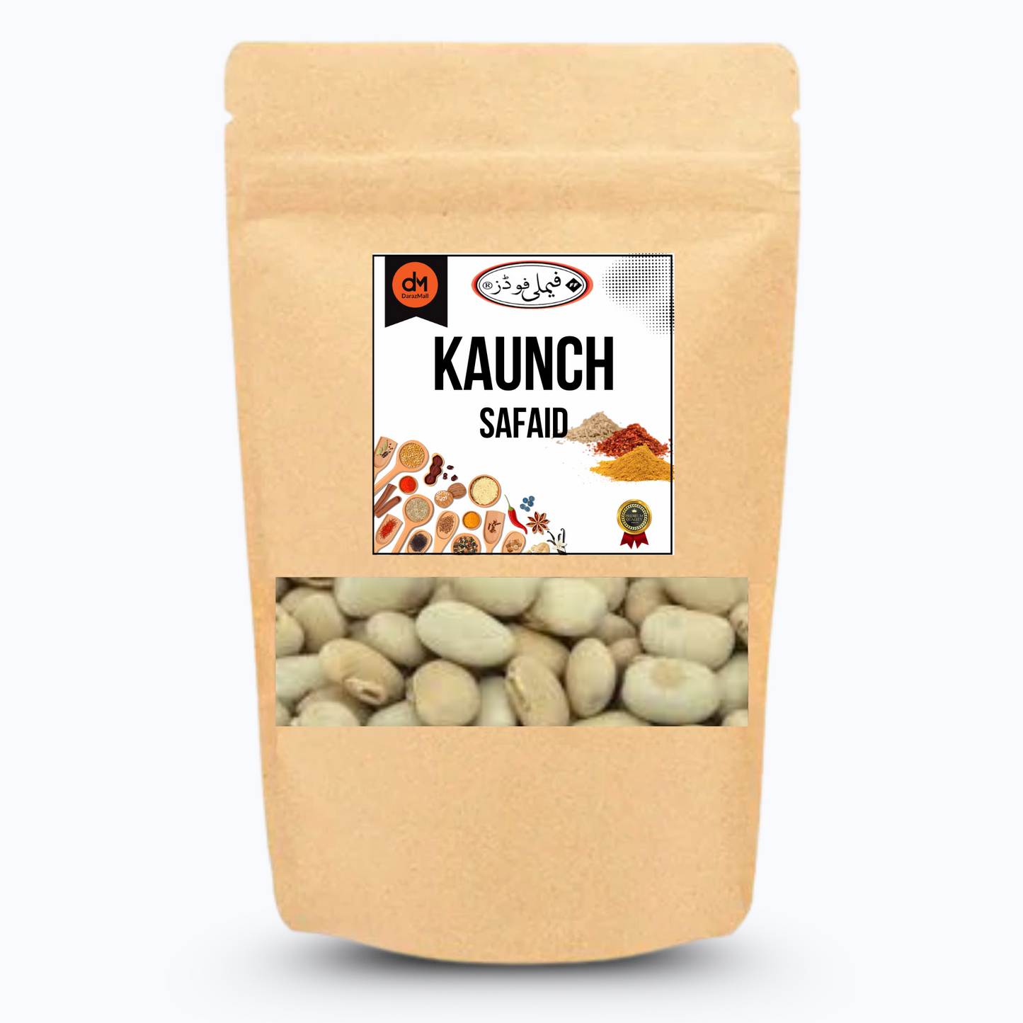 Velvet Beans (Konj Safaid) | Herbal Supplement for Nerve, Brain & Mood Support