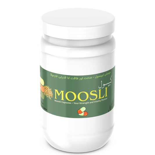 Buy Museli Capsules online – Herbal supplement for energy, vitality, and immune system support
