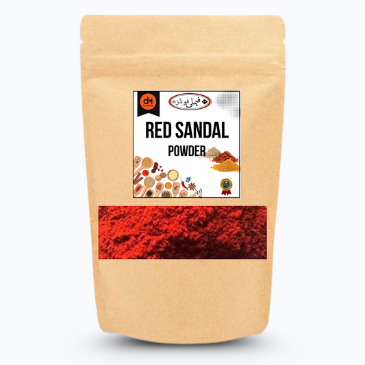 Red Sandalwood Powder | Natural Skin Care, Face Pack & Ayurvedic Remedy