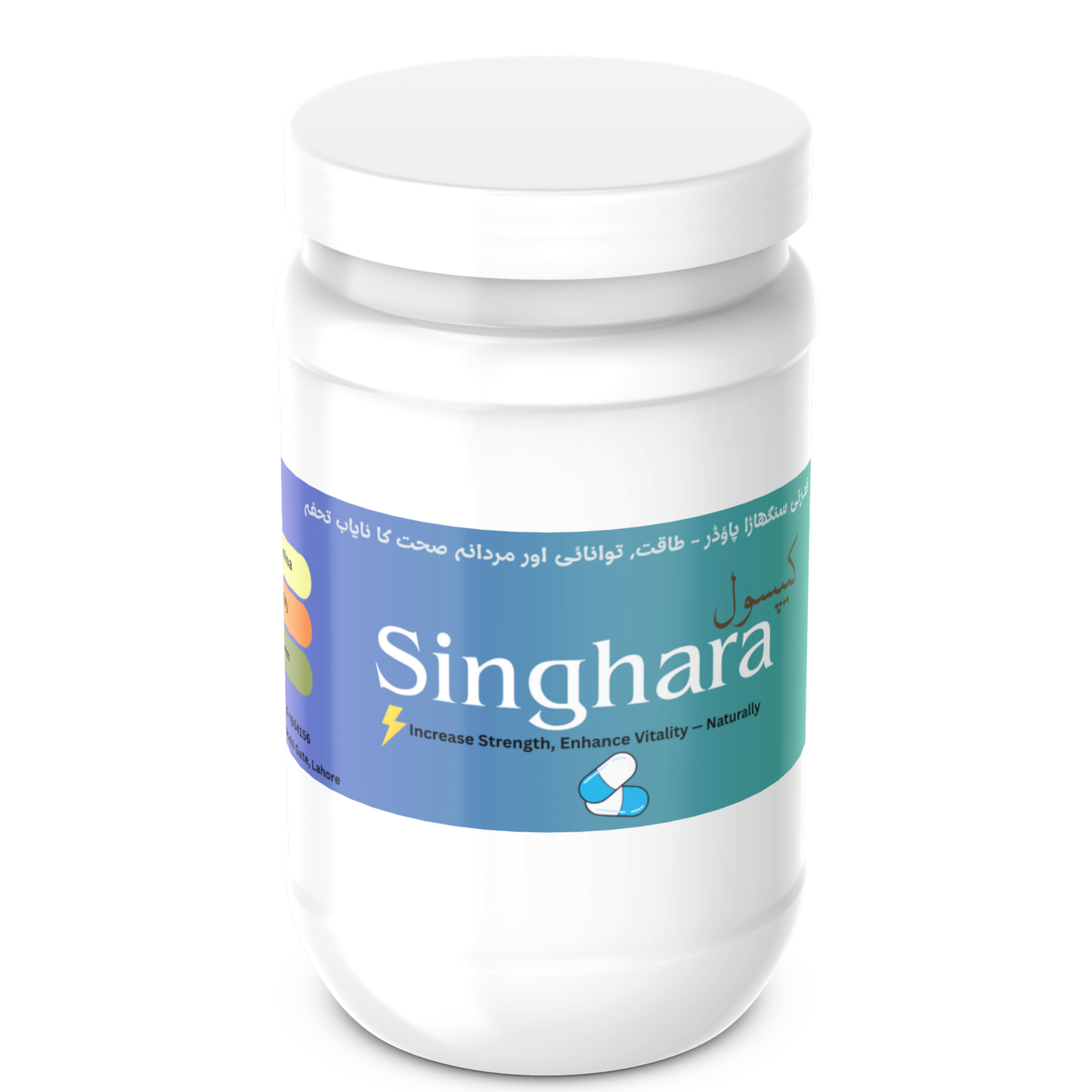 Organic Water Chestnut Capsules – Natural Pain Relief & Energy Booster | Supports Muscles & Hair Growth