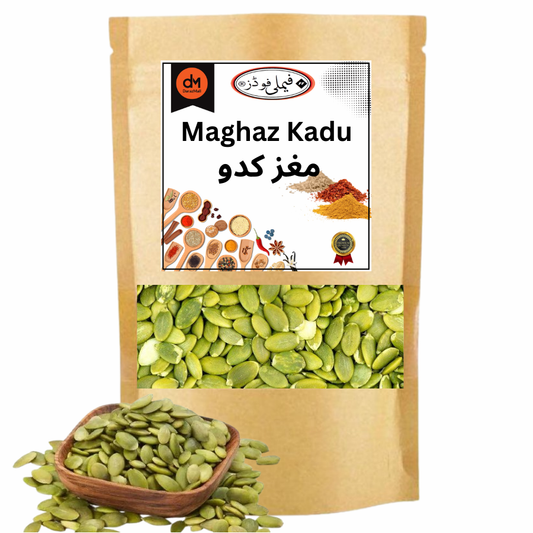 Pumpkin Seeds (Maghaz Kaddu) | Superfood for Immunity, Heart & Brain Health