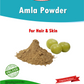 Organic Dry Amla Powder for Hair & Skin.