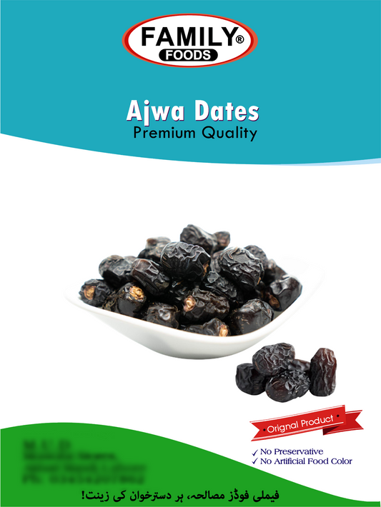Ajwa Khajoor - Special Dates - Premium Quality