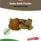 Amba Haldi Powder (Wild Turmeric Powder).