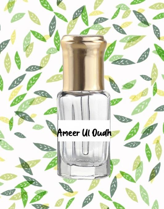 Ameer UL Oudh Type Concentrated Perfume Oil Attar.