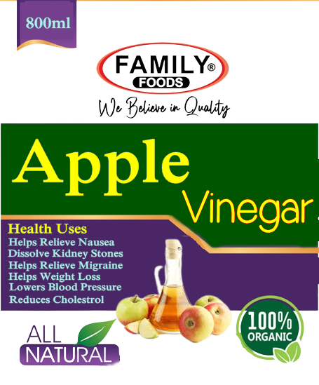 Apple Vinegar (saib ka sirka) - 800ml