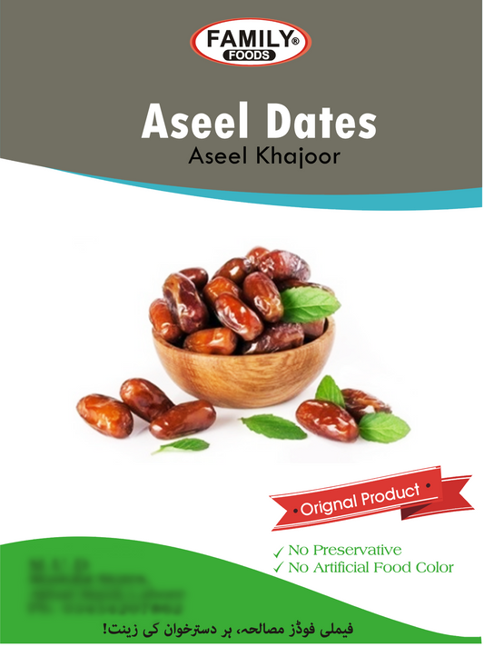 Aseel Dates - Aseel Khajoor.
