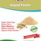 Organic Ashwaghanda Powder - Natural Anxiety Relief, Mood Enhancer, Immune & Thyroid Support, Anti Anxiety