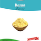 Besan Supreme / Gram flour (100% Pure). - 1 Kg