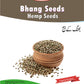 Organic Hemp_Seeds | Tukhum Qinab | Bhang Seeds.