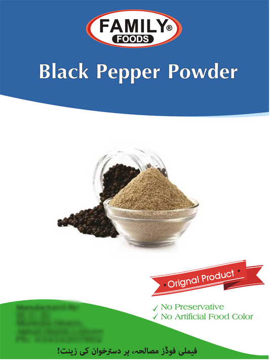 Black Pepper Powder (Kali Mirch Powder).