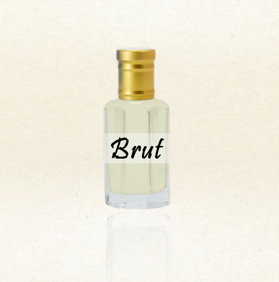 Brut - Inspired By Brut Musk - Concentrated Pure Perfume Oil.