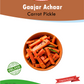 Carrot Pickle - Gajjar Achaar