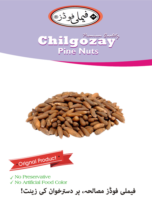 Pine Nut - Chalghoza - Fresh Quality Chilgoza.