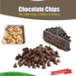 Chocolate Chip Dark chocolate for Specially Formulate Products for Cake Icing, Ice Cream, Cookies & Desserts