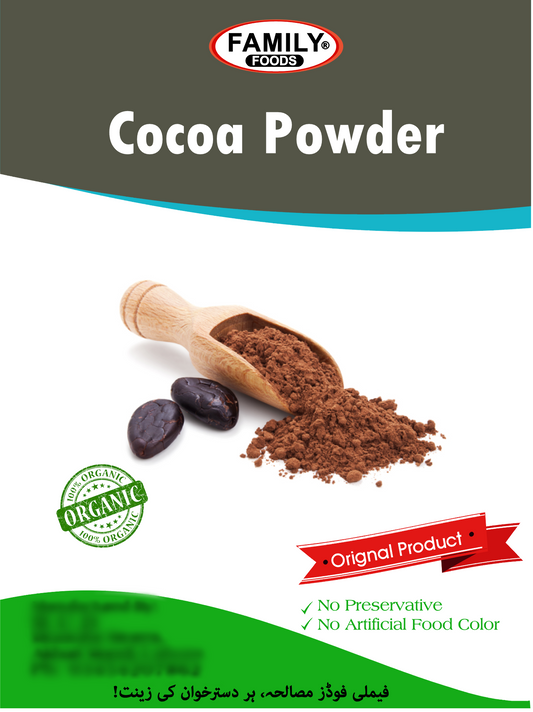 Cocoa Powder (Coco Powder).