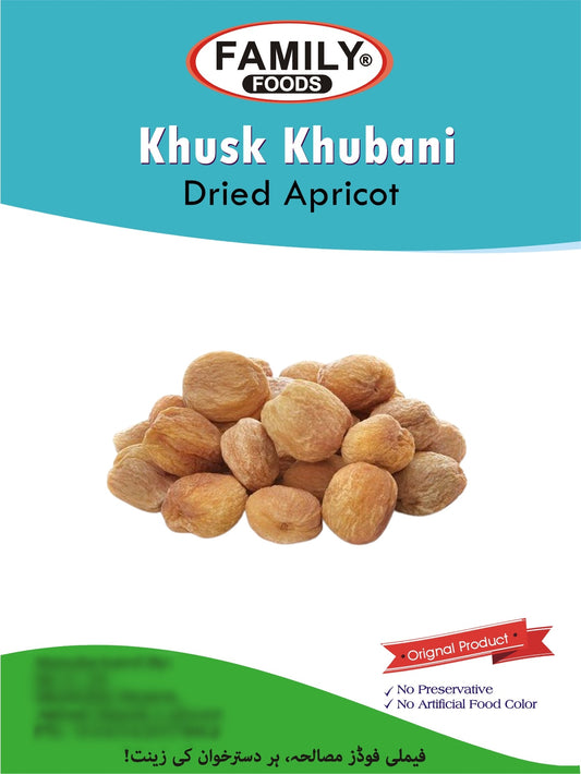 Premium Dry Apricot - Khushk Khoobani.