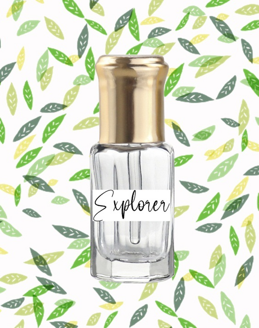 Explorer Type Concentrated Perfume Oil Attar For Men.