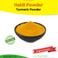 Turmeric Powder (Haldi Powder).