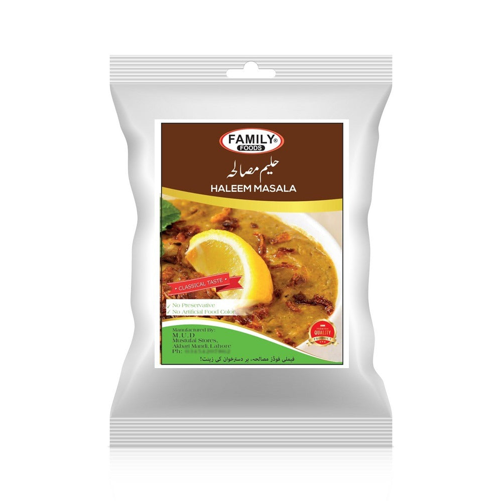 Family Foods Haleem Masala