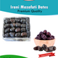 Irani Mazafati Khajoor Box - Special Dates - Premium Quality - Weight More Than 500 Grams