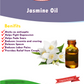 Jasmine Oil - Chambeli Oil - 100% pure