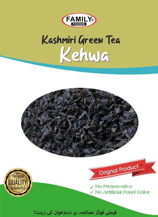 Kashmiri Green Tea Kahwa.