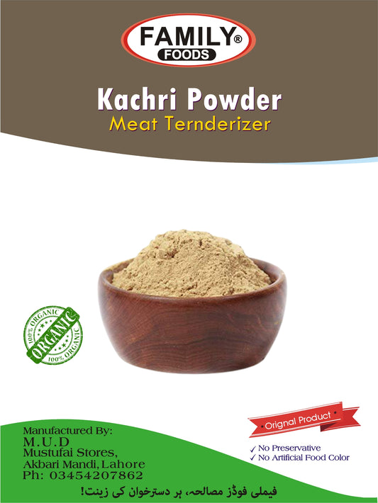 Kachri Powder - Meat Ternderizer - 100% Natural & Organic
