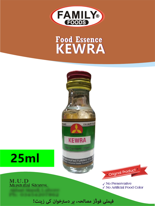 Food Essence ( Kewra Essence ) - 25 ml