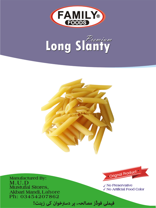 Long Slanty Crackers - One Color Snacks.