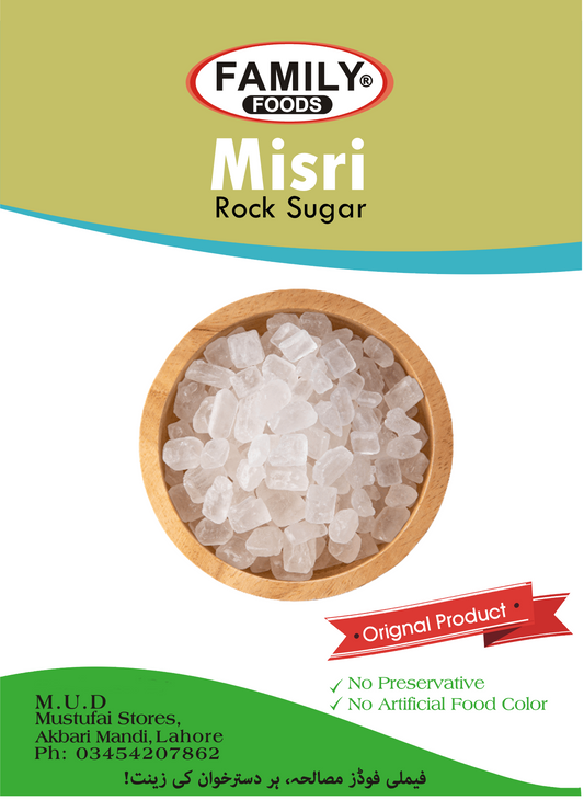 Misri (Rock Sugar).