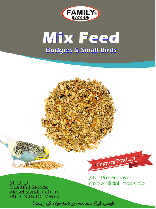 Mix Feed for Budgies & Small Birds