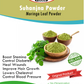 Organic Moringa Leaf Powder.