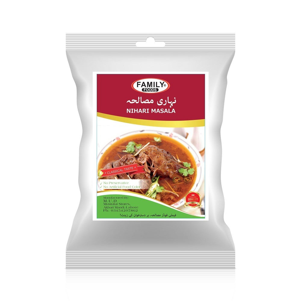 Family Foods Nihari Masala