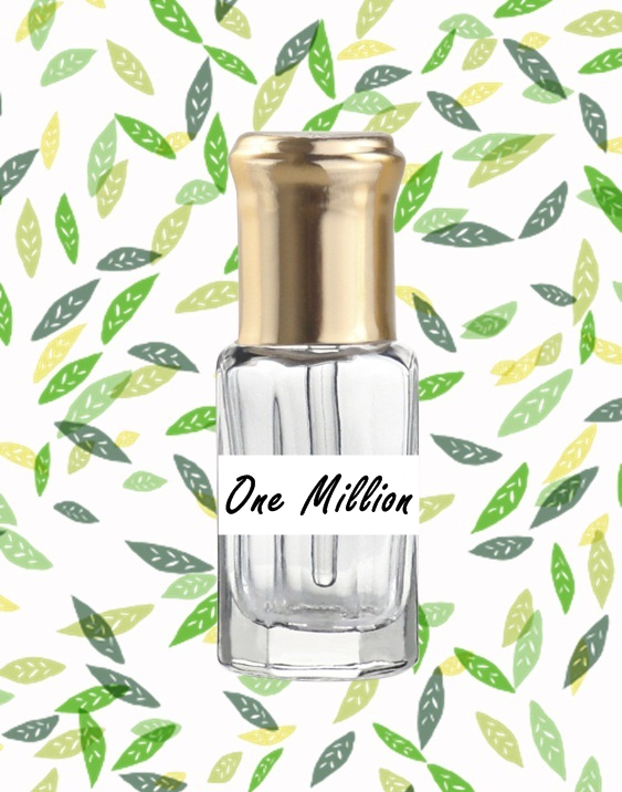 1 Million Type Concentrated Pure Perfume Oil