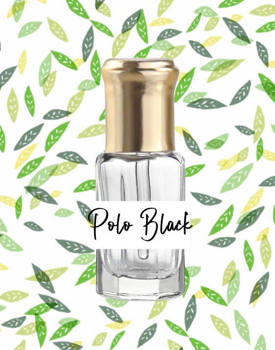Polo Black Type Concentrated Perfume Oil For Men. Inspired By Ralph Lauren