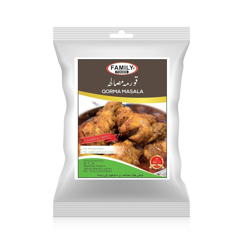 Family Foods Qorma Masala