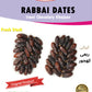 Rabbai Dates ( Irani Chocolaty Khajoor ).