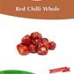 Tez Laal Mirch Sabut ( Red Chilli Whole ).