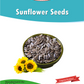 Sunflower Seeds - Suraj Mukhi Beej - Fresh and Best For Eating